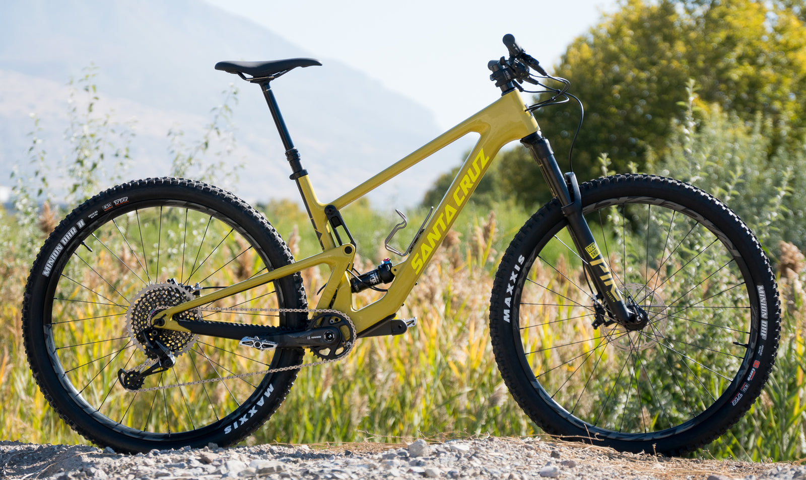 Santa Cruz Tallboy 4 CC Yellow