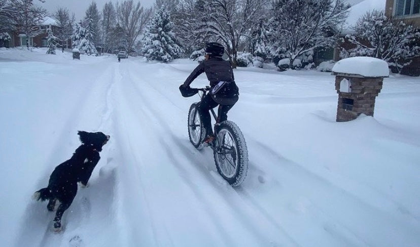 winter cycling, cycling apparel, thread and spoke 