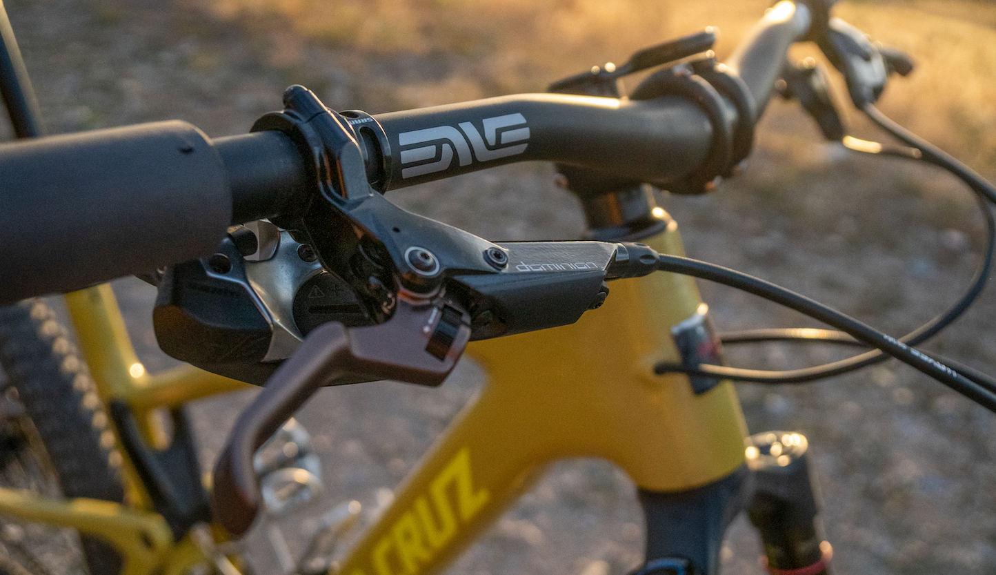 Hayes Dominion A4 Brake Review | The Best Mountain Bike Brake | Thread+Spoke Journal | Santa Cruz Tallboy