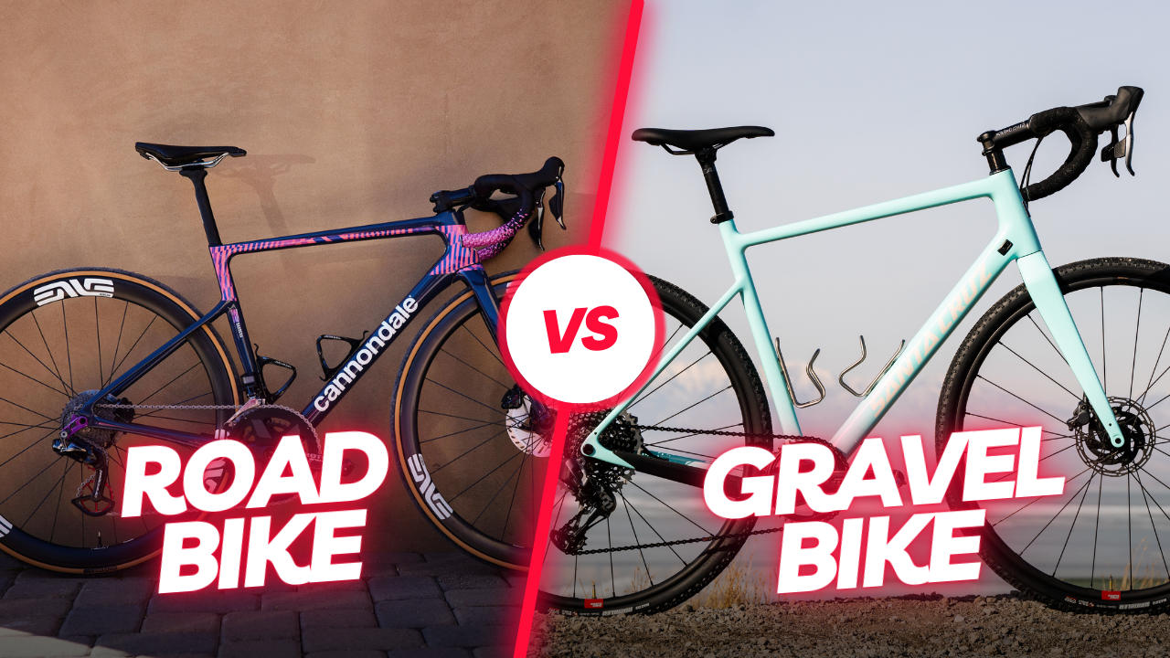 Road Bikes VS Gravel Bikes Which is Right for You THREAD SPOKE
