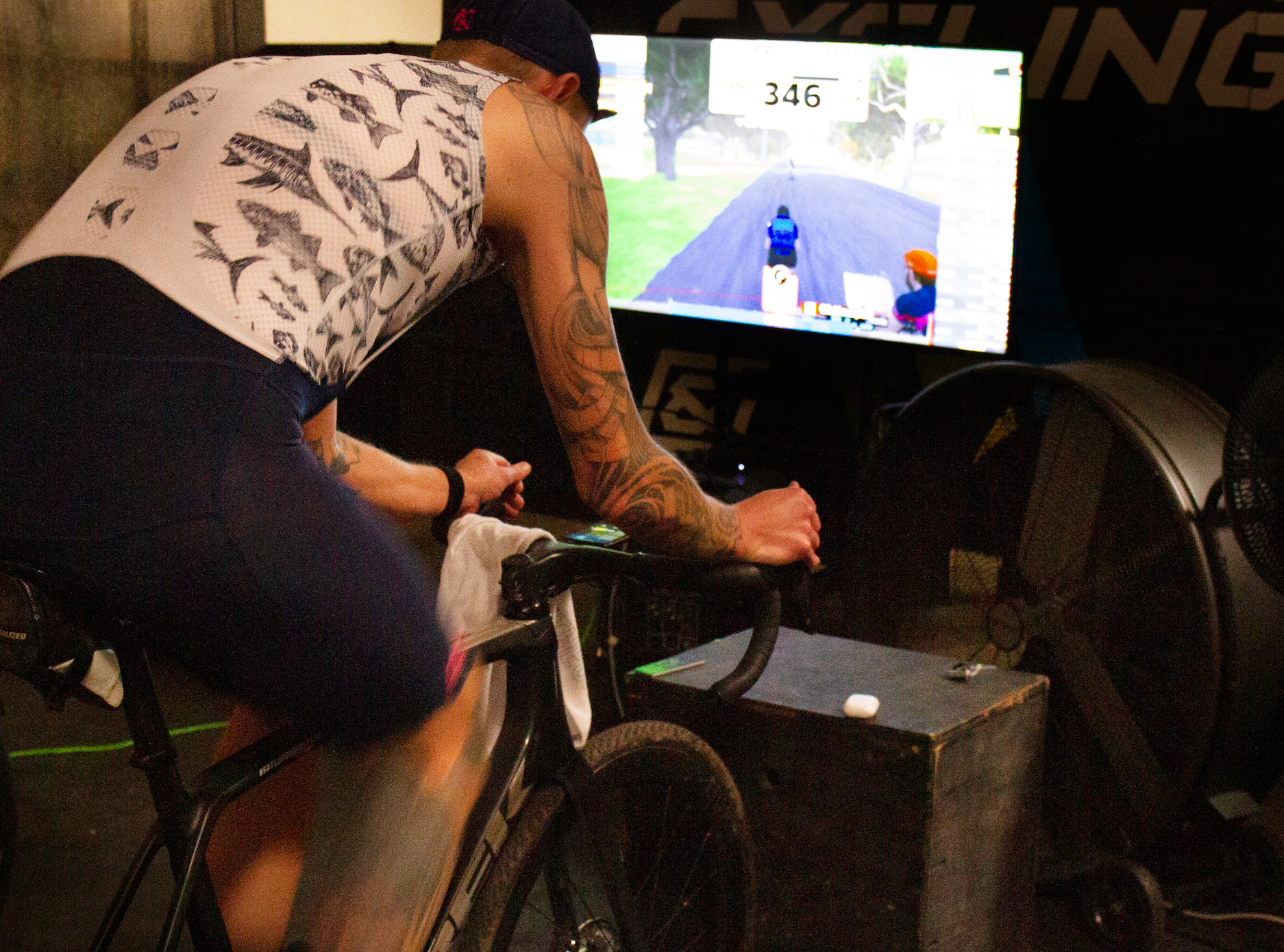 How to Set Up Your At-Home Indoor Cycling Training Facility