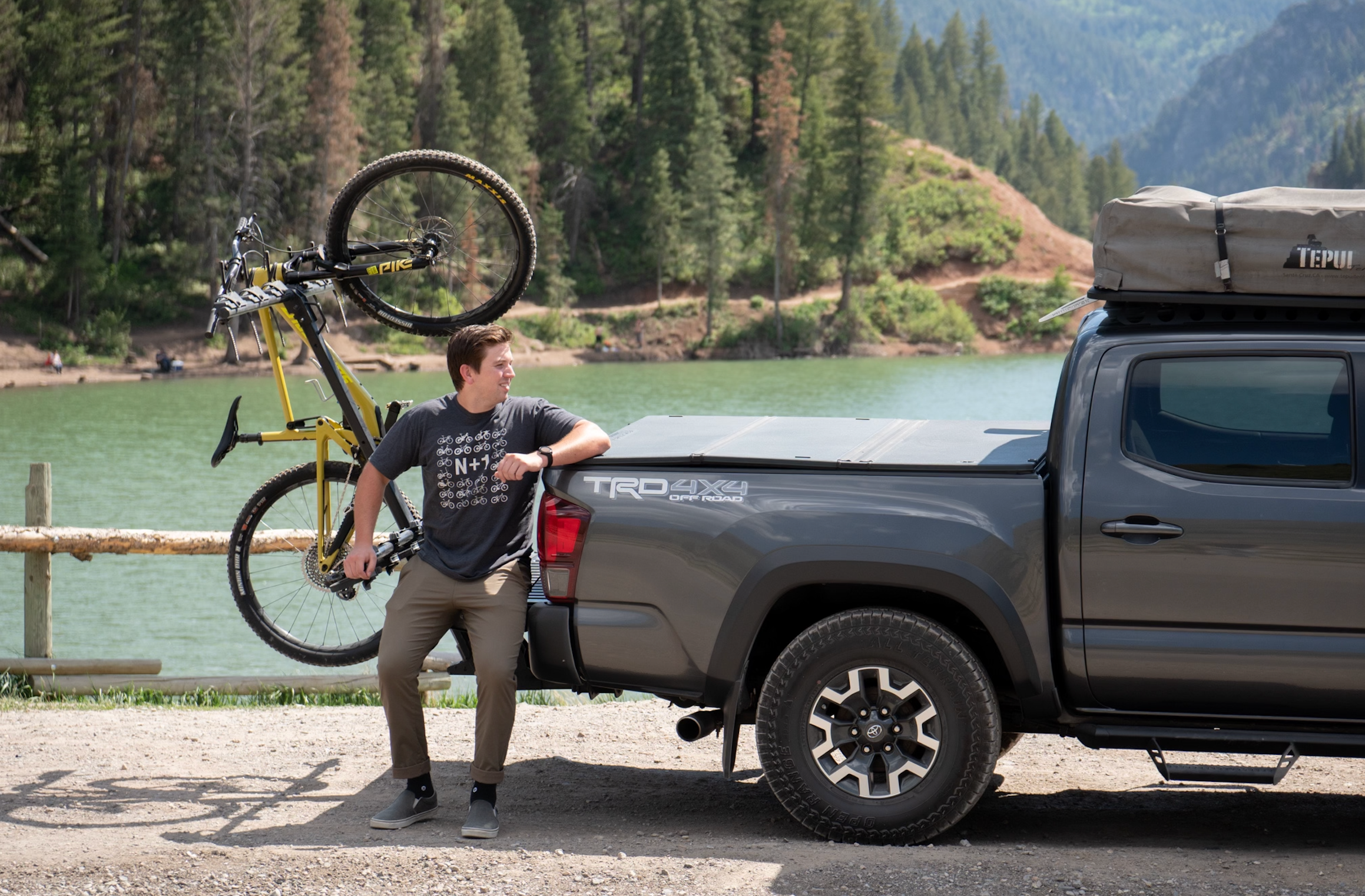 Testing The Best Vertical Hitch Bike Racks 2022 THREAD SPOKE