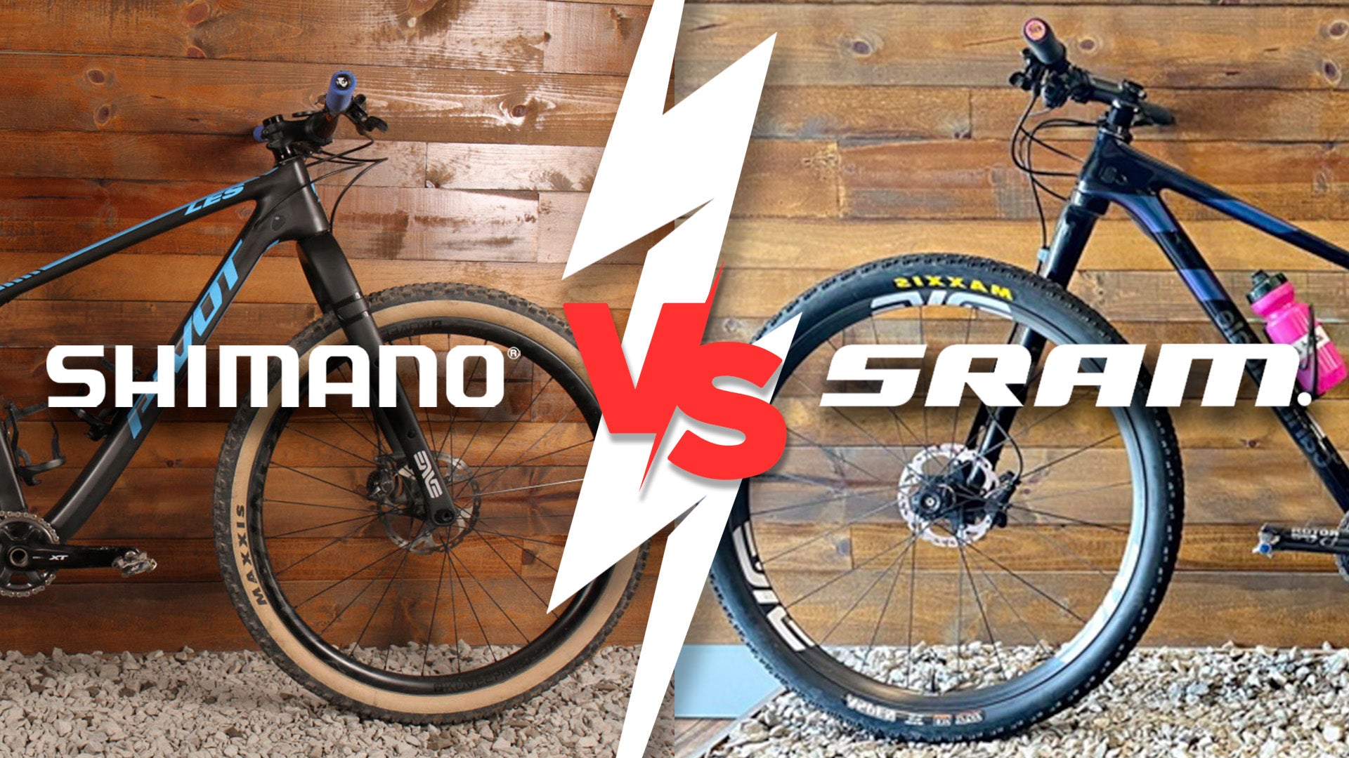 SRAM vs Shimano MTB Brakes Which is Best THREAD SPOKE