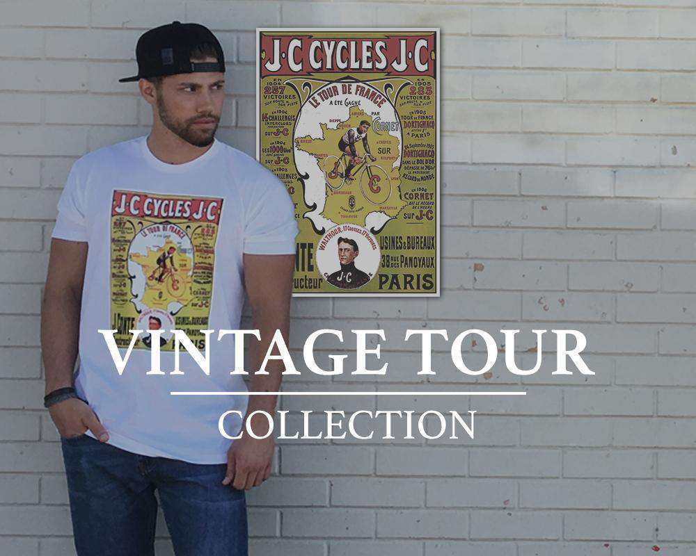 Vintage Tour Posters Collection