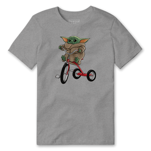 Baby Yoda's Tricycle