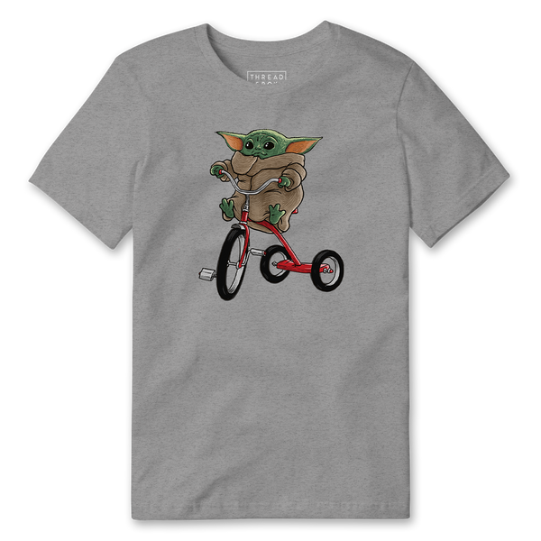 Baby Yoda's Tricycle