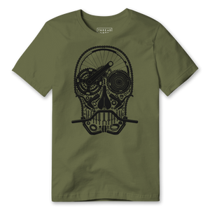 Bike Part Skull