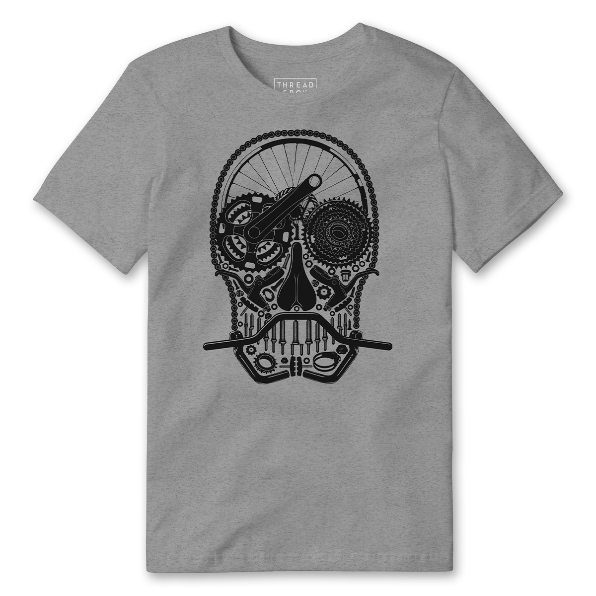 Bike Part Skull