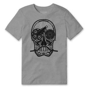 skull fahrradhelm Bike Part Skull Women's / Heather Grey / L