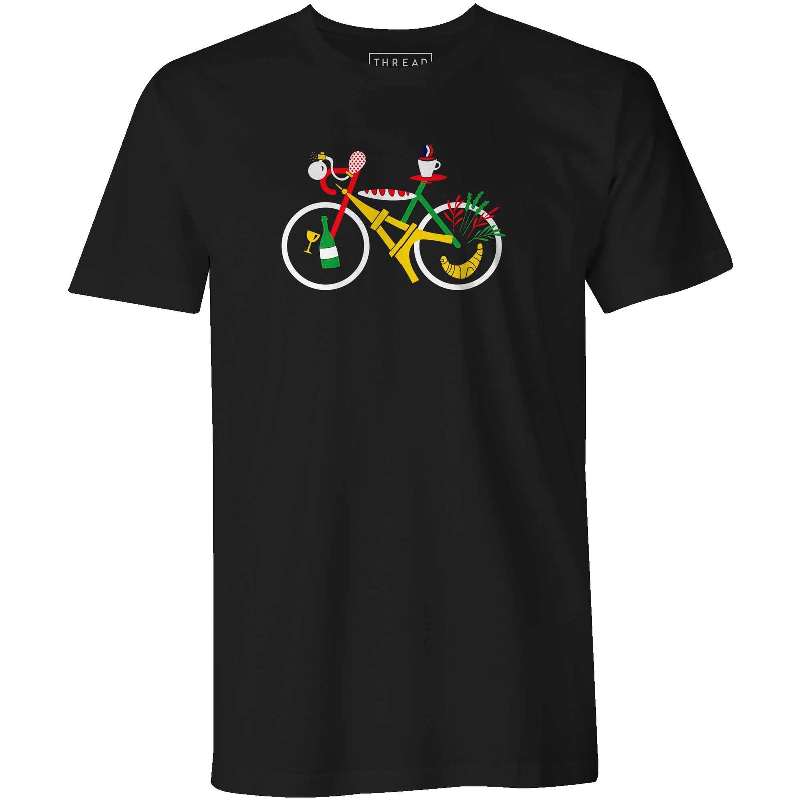 Men's T-shirt - French Bike