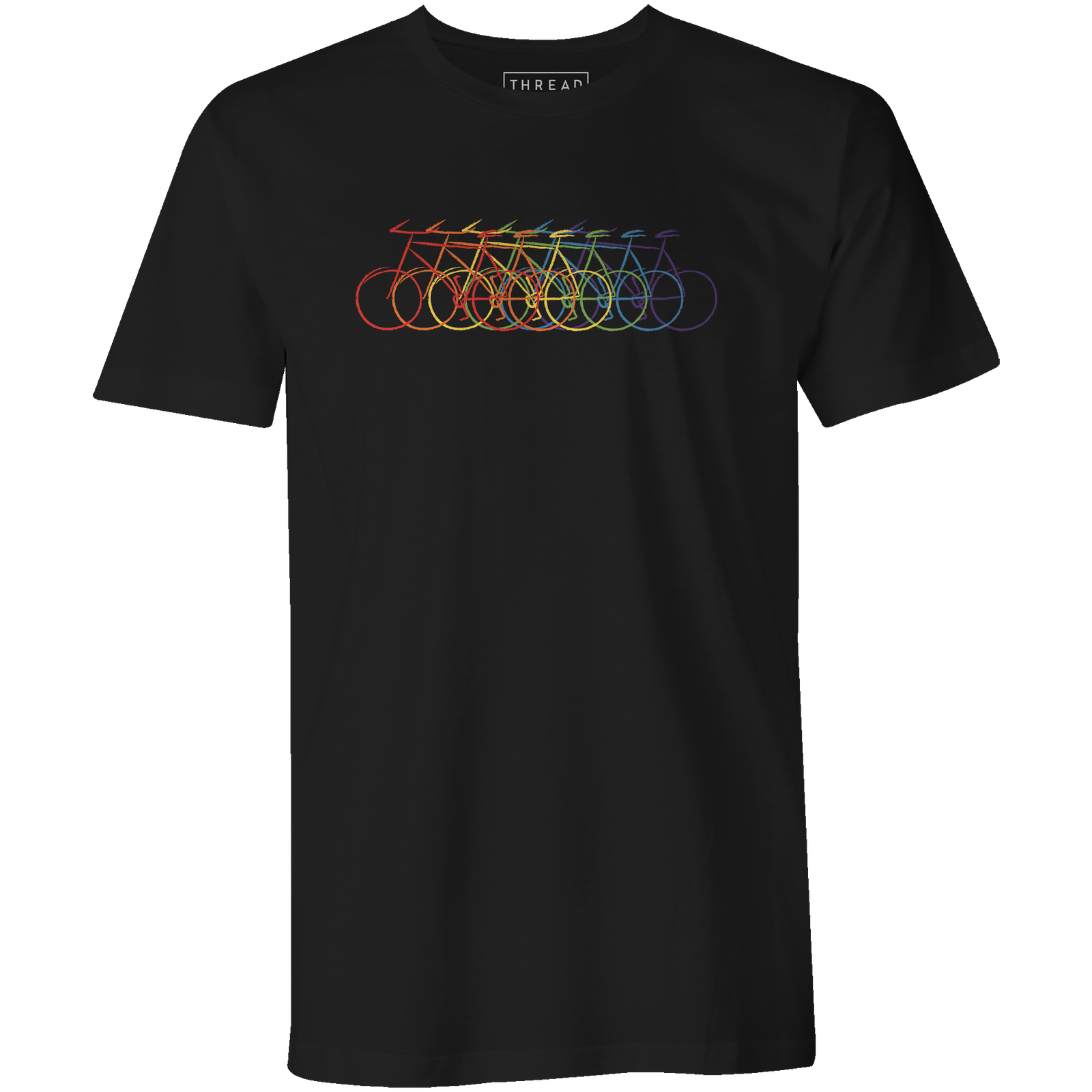 Pride BikesYanmos - THREAD+SPOKE | MTB APPAREL | ROAD BIKING T-SHIRTS | BICYCLE T SHIRTS |