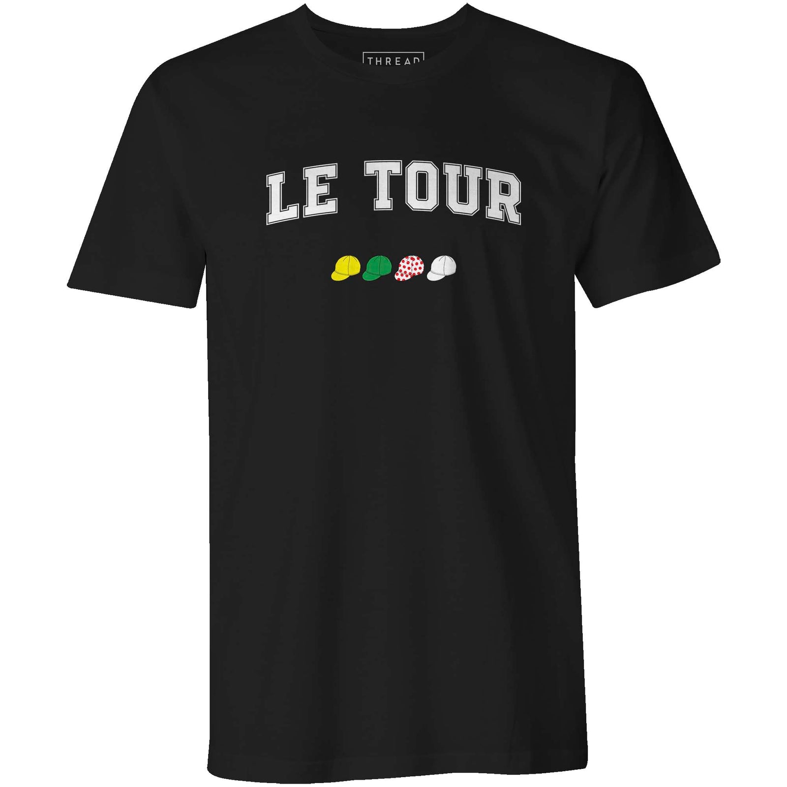 Caps of the TourThread+Spoke - THREAD+SPOKE | MTB APPAREL | ROAD BIKING T-SHIRTS | BICYCLE T SHIRTS |