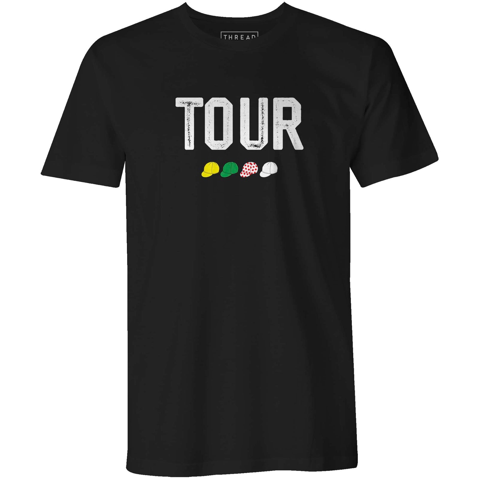 Tour Cycling CapsThread+Spoke - THREAD+SPOKE | MTB APPAREL | ROAD BIKING T-SHIRTS | BICYCLE T SHIRTS |