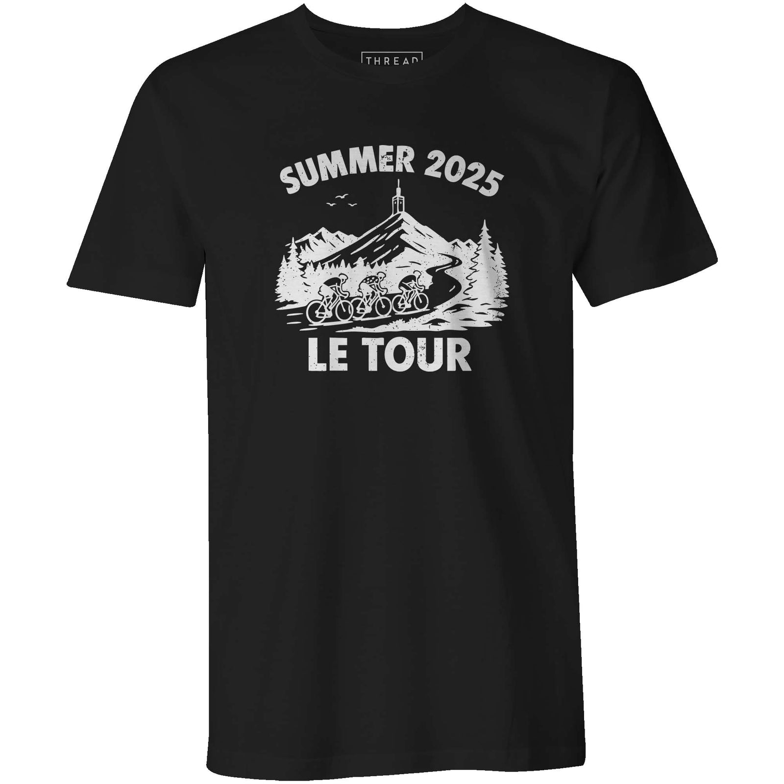 Le Tour Summer CampThread+Spoke - THREAD+SPOKE | MTB APPAREL | ROAD BIKING T-SHIRTS | BICYCLE T SHIRTS |