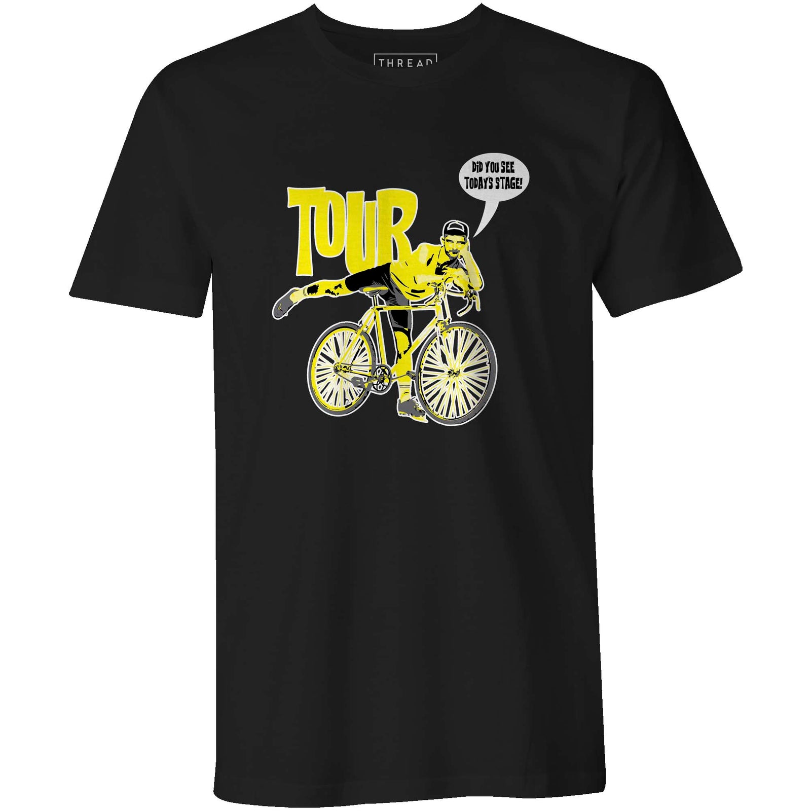 Today's Stage CyclistThread+Spoke - THREAD+SPOKE | MTB APPAREL | ROAD BIKING T-SHIRTS | BICYCLE T SHIRTS |