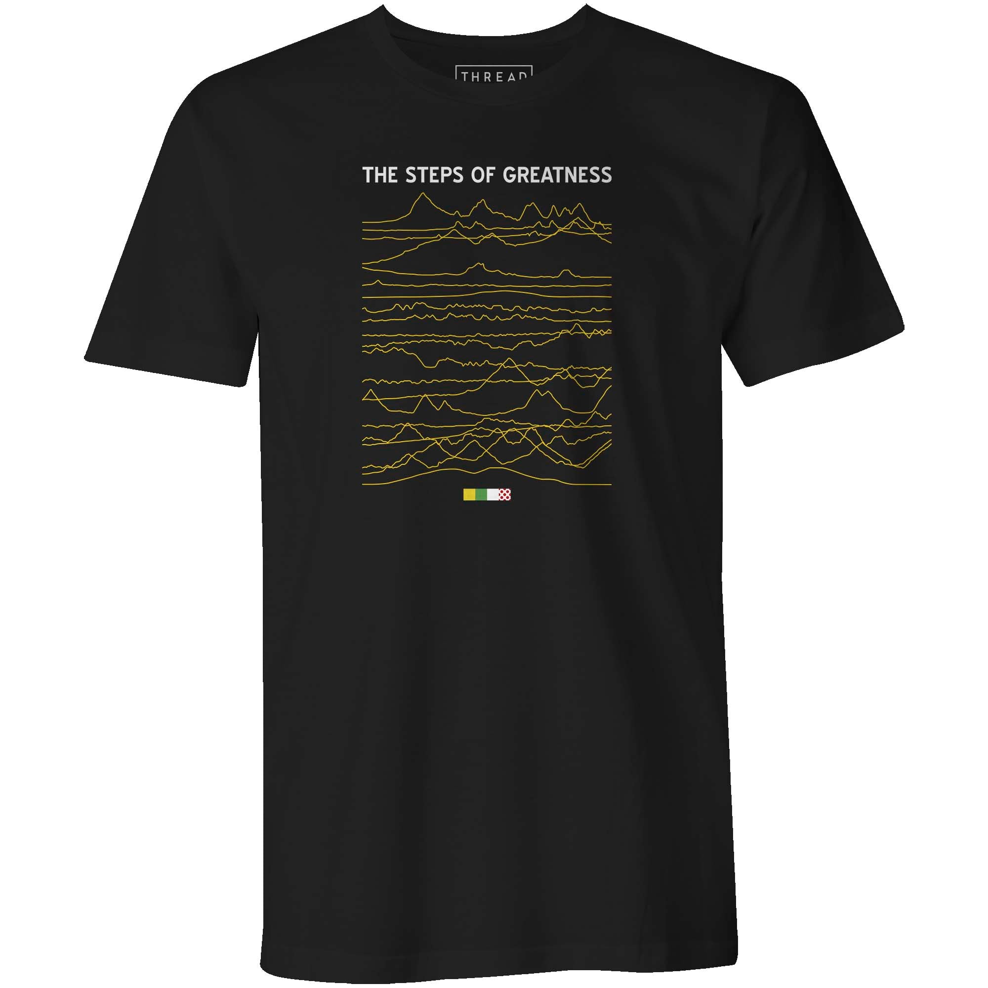 Men's T-shirt - The Steps of Greatness