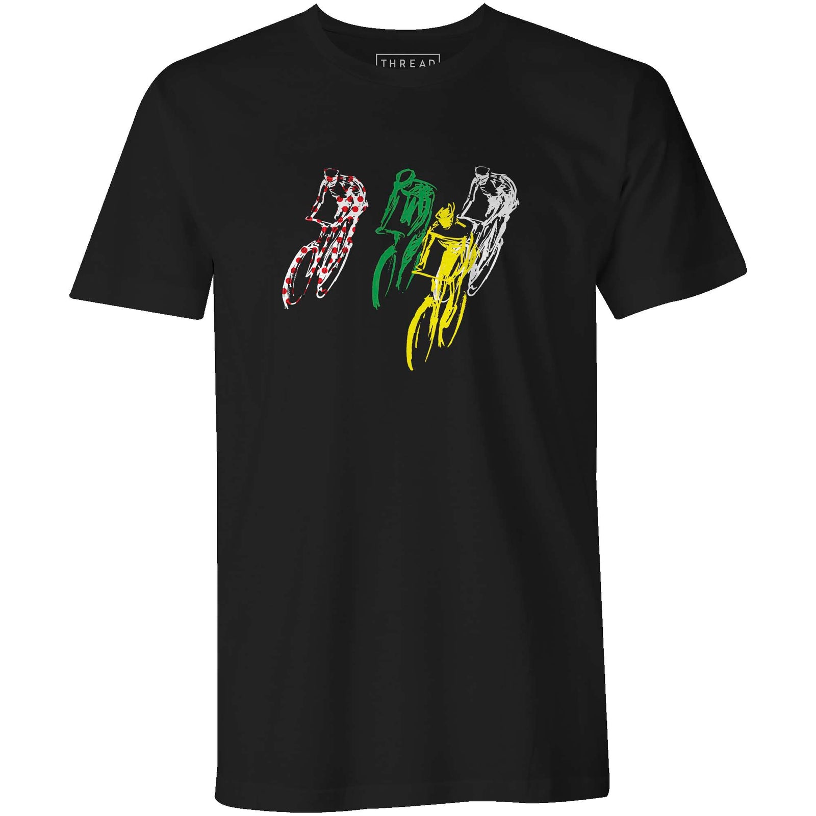 Colors of the TourThread+Spoke - THREAD+SPOKE | MTB APPAREL | ROAD BIKING T-SHIRTS | BICYCLE T SHIRTS |