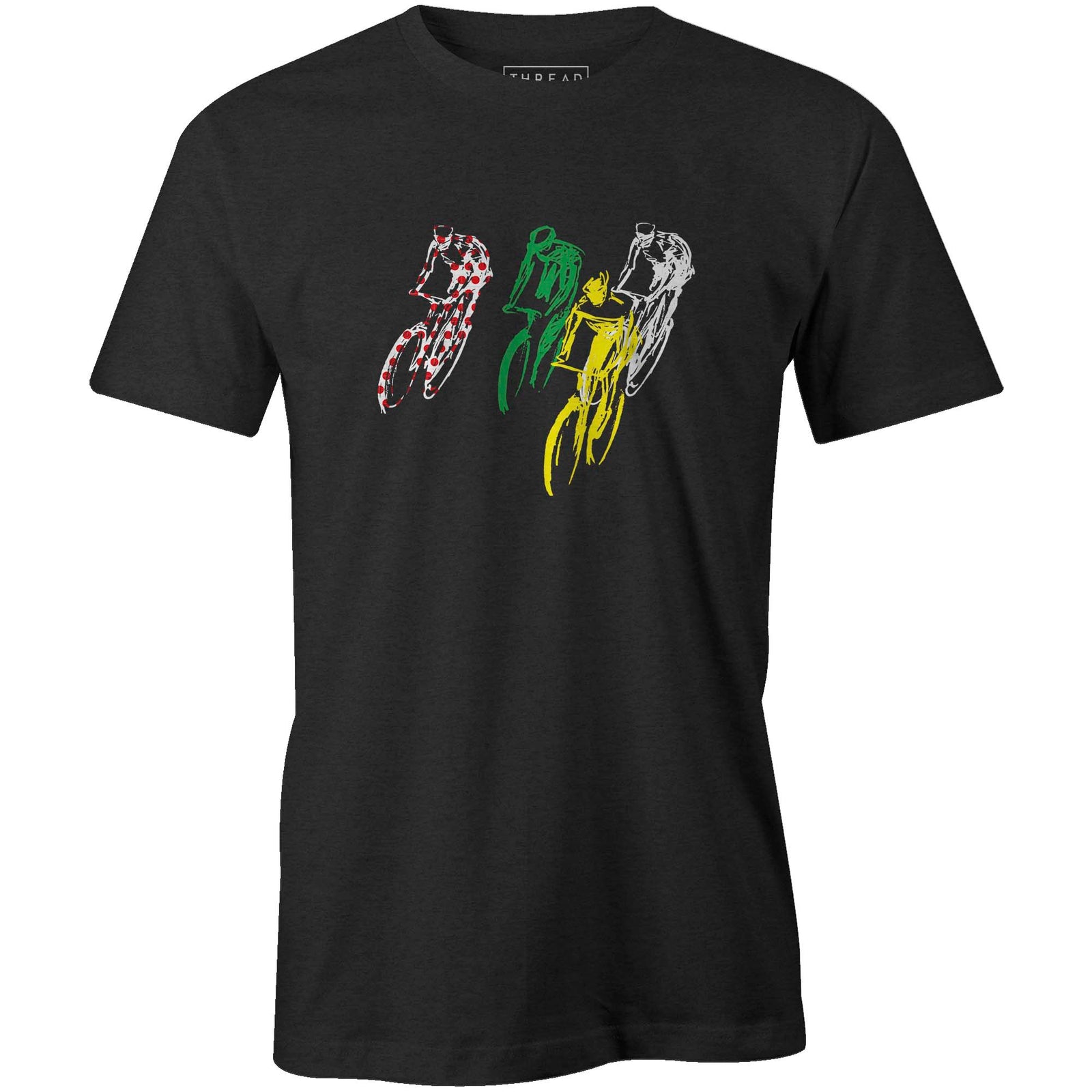 Colors of the TourThread+Spoke - THREAD+SPOKE | MTB APPAREL | ROAD BIKING T-SHIRTS | BICYCLE T SHIRTS |