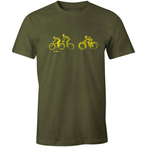 Le Tour SketchThread+Spoke - THREAD+SPOKE | MTB APPAREL | ROAD BIKING T-SHIRTS | BICYCLE T SHIRTS |