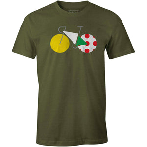 The Abstract TourReigedesign - THREAD+SPOKE | MTB APPAREL | ROAD BIKING T-SHIRTS | BICYCLE T SHIRTS |