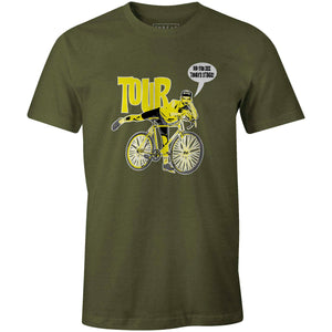 Today's Stage CyclistThread+Spoke - THREAD+SPOKE | MTB APPAREL | ROAD BIKING T-SHIRTS | BICYCLE T SHIRTS |