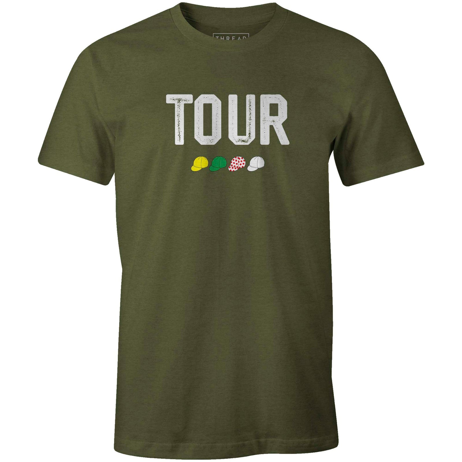 Tour Cycling CapsThread+Spoke - THREAD+SPOKE | MTB APPAREL | ROAD BIKING T-SHIRTS | BICYCLE T SHIRTS |