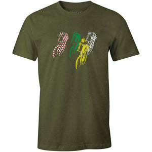 Colors of the TourThread+Spoke - THREAD+SPOKE | MTB APPAREL | ROAD BIKING T-SHIRTS | BICYCLE T SHIRTS |
