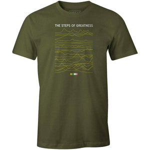Men's T-shirt - The Steps of Greatness
