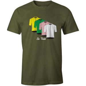 Le Tour JerseyThread+Spoke - THREAD+SPOKE | MTB APPAREL | ROAD BIKING T-SHIRTS | BICYCLE T SHIRTS |