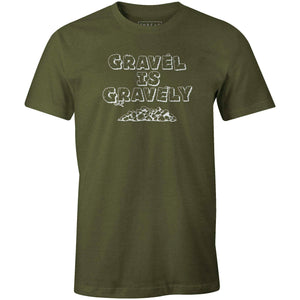 Men's T-shirt - Gravel is gravely