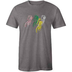 Colors of the TourThread+Spoke - THREAD+SPOKE | MTB APPAREL | ROAD BIKING T-SHIRTS | BICYCLE T SHIRTS |
