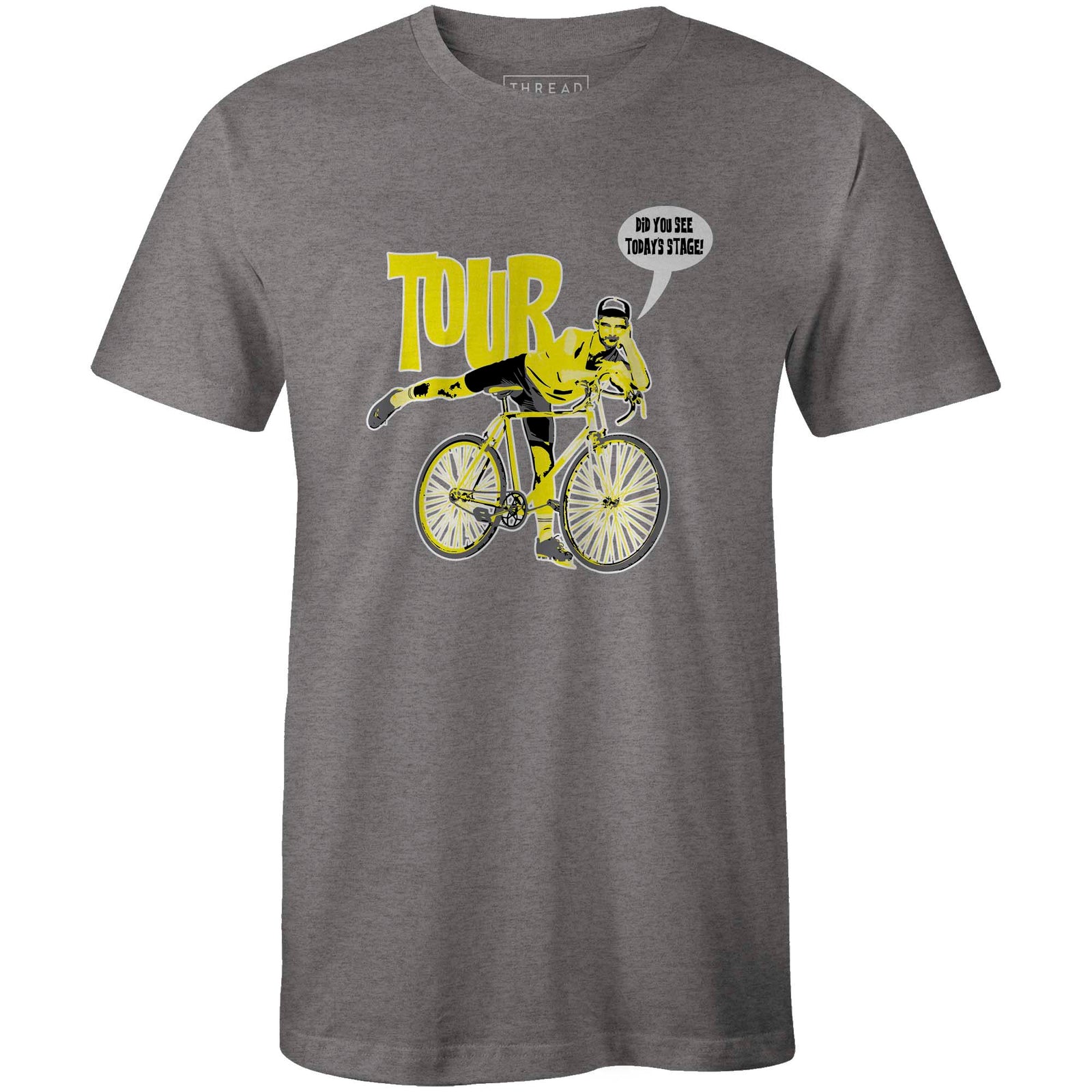 Today's Stage CyclistThread+Spoke - THREAD+SPOKE | MTB APPAREL | ROAD BIKING T-SHIRTS | BICYCLE T SHIRTS |