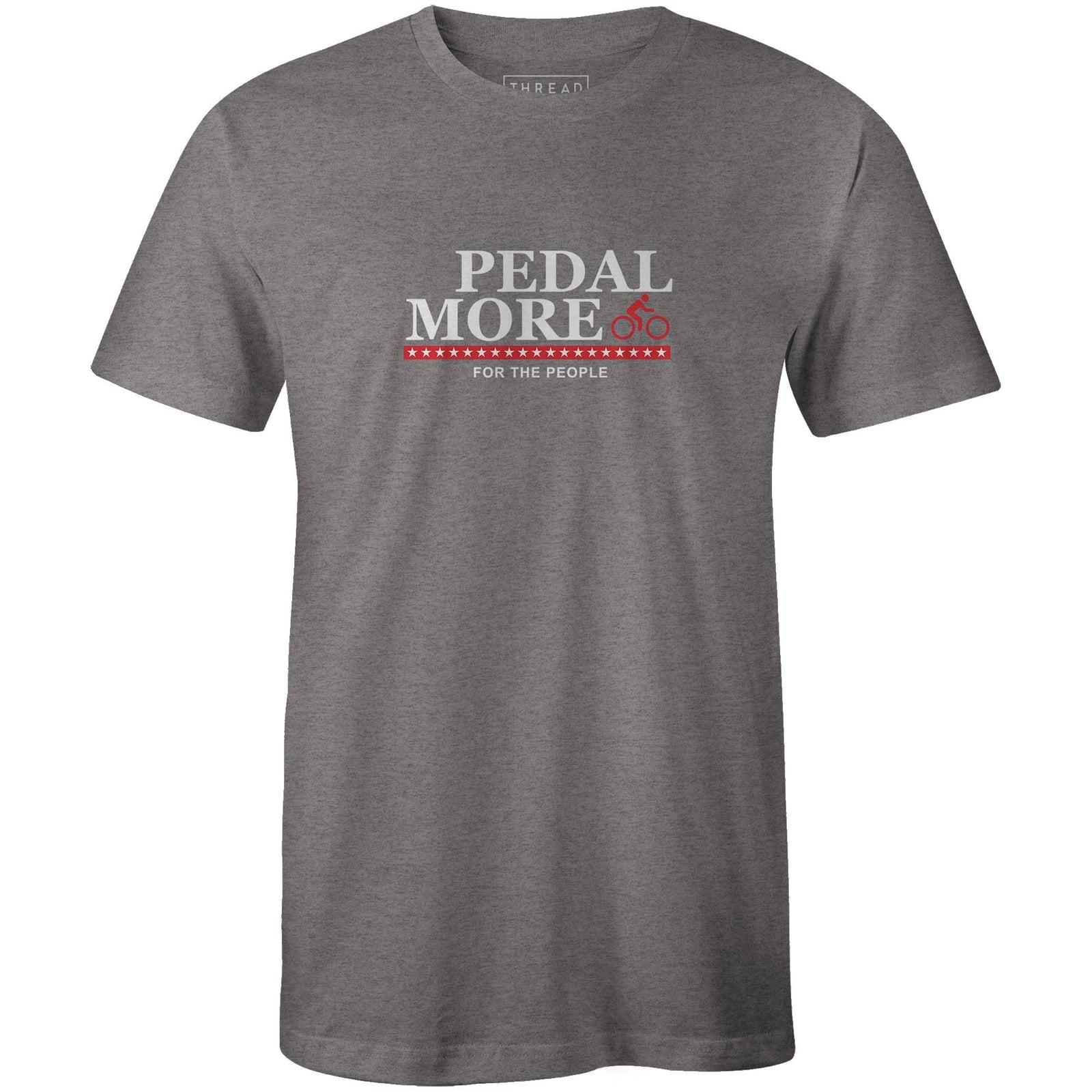 Pedal More | For the PeopleTHREAD+SPOKE - THREAD+SPOKE | MTB APPAREL | ROAD BIKING T-SHIRTS | BICYCLE T SHIRTS |