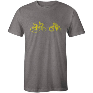 Le Tour SketchThread+Spoke - THREAD+SPOKE | MTB APPAREL | ROAD BIKING T-SHIRTS | BICYCLE T SHIRTS |