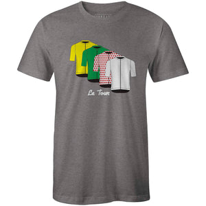 Le Tour JerseyThread+Spoke - THREAD+SPOKE | MTB APPAREL | ROAD BIKING T-SHIRTS | BICYCLE T SHIRTS |