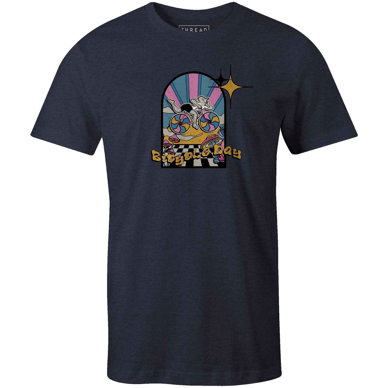 Men's T-shirt - Bicycle Day