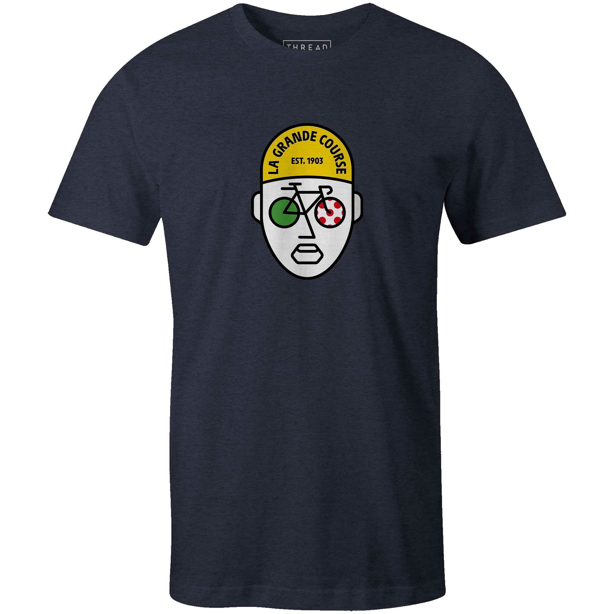 ★RAIVE★ Bicycle Band TShirt in Navy VW4ME04923 mockup?default=1&hash=827d&pid