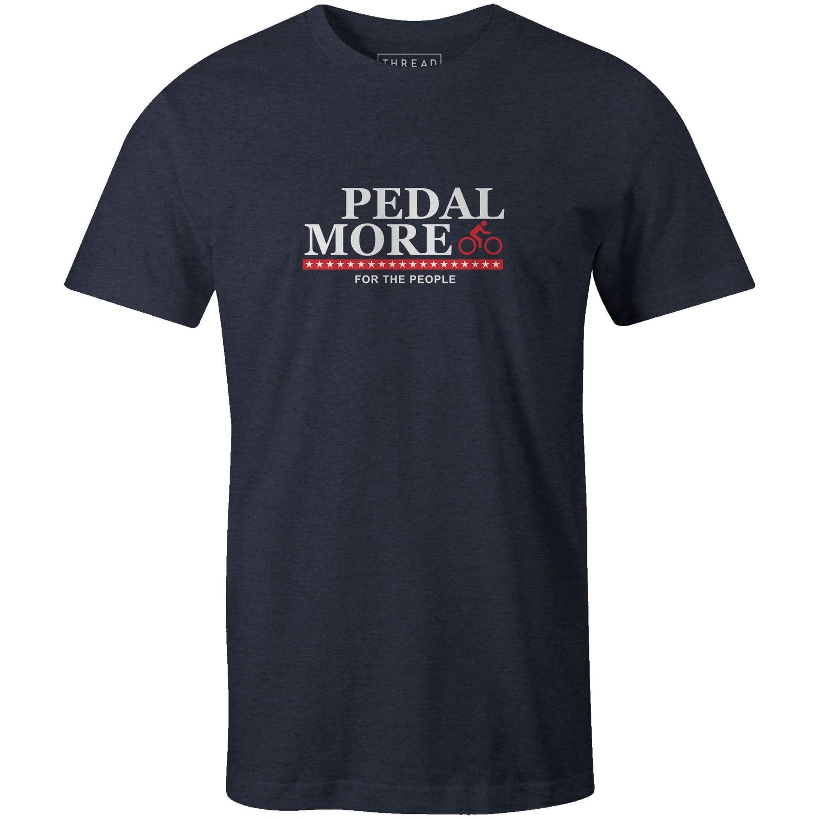 Pedal More | For the PeopleTHREAD+SPOKE - THREAD+SPOKE | MTB APPAREL | ROAD BIKING T-SHIRTS | BICYCLE T SHIRTS |