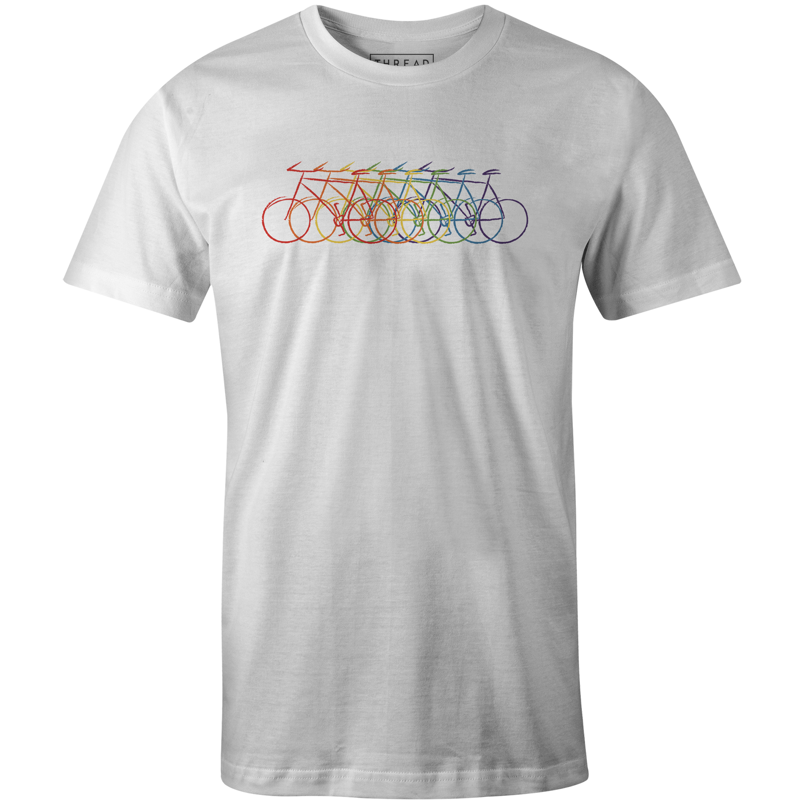 Pride BikesYanmos - THREAD+SPOKE | MTB APPAREL | ROAD BIKING T-SHIRTS | BICYCLE T SHIRTS |