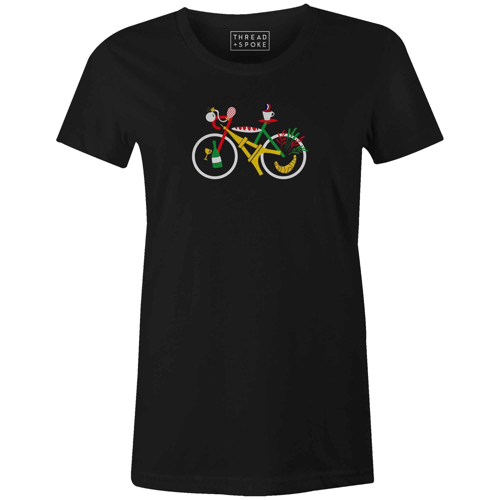 Women's T-shirt - French Bike