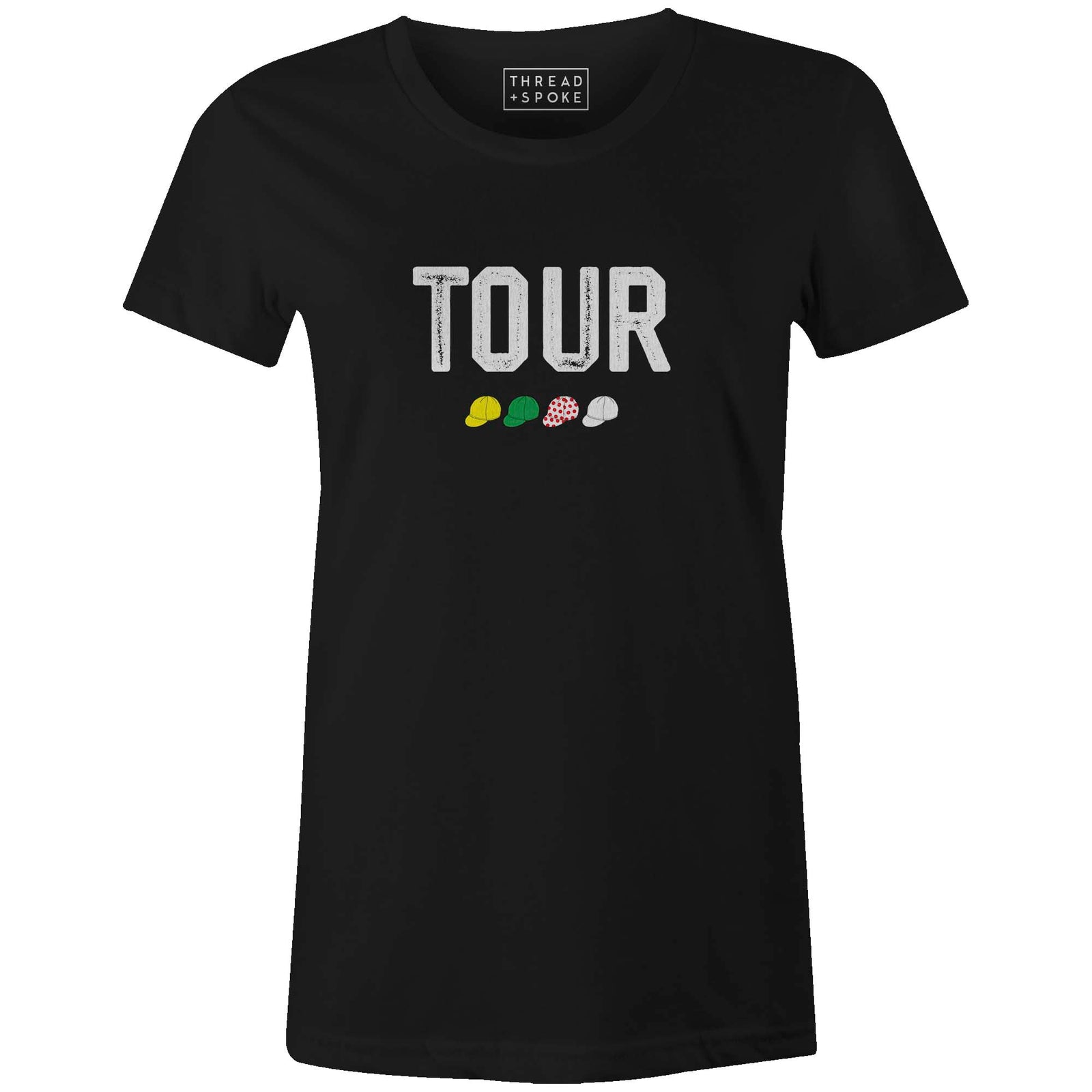 Tour Cycling Caps Women'sThread+Spoke - THREAD+SPOKE | MTB APPAREL | ROAD BIKING T-SHIRTS | BICYCLE T SHIRTS |