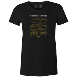 Women's T-shirt - The Steps of Greatness