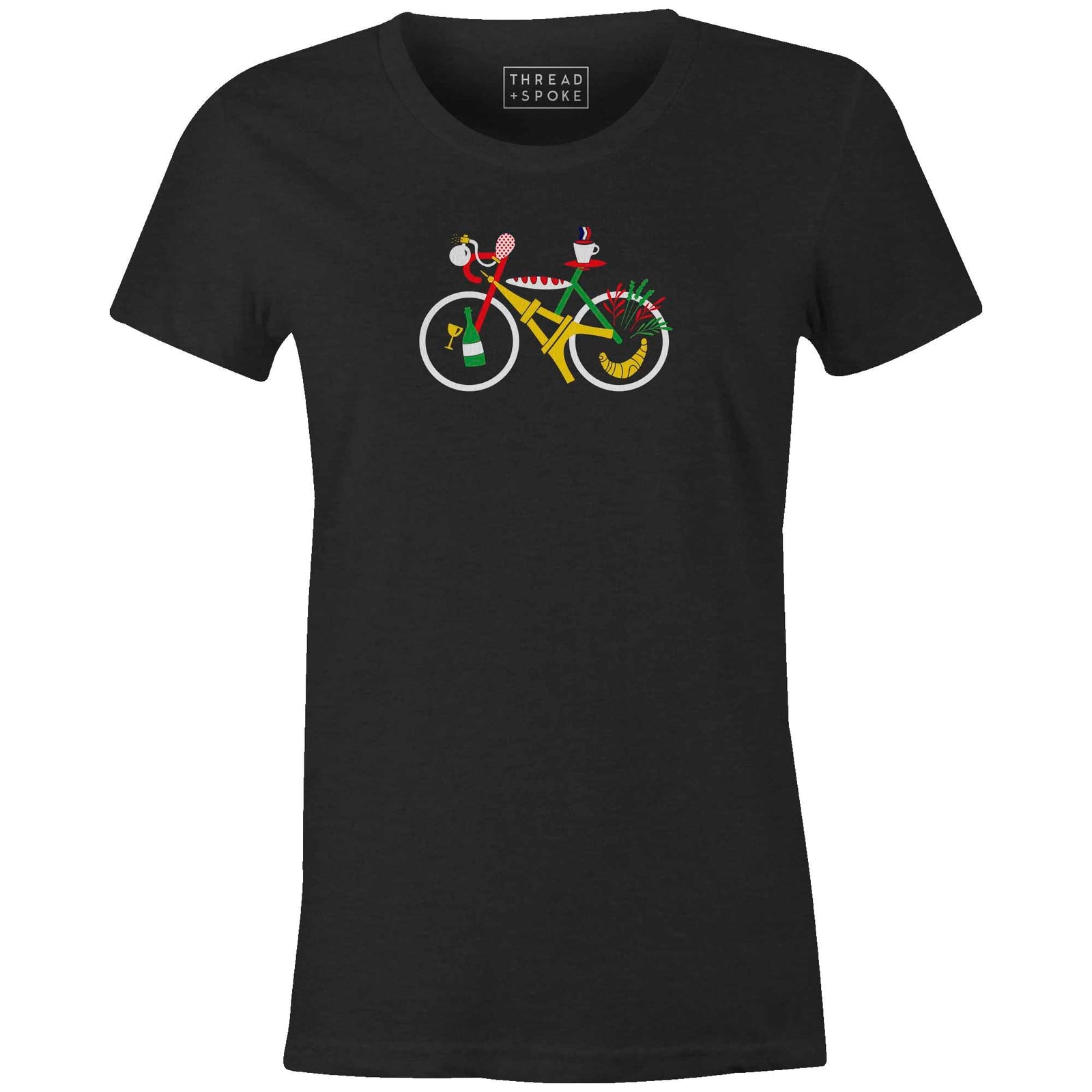 Women's T-shirt - French Bike