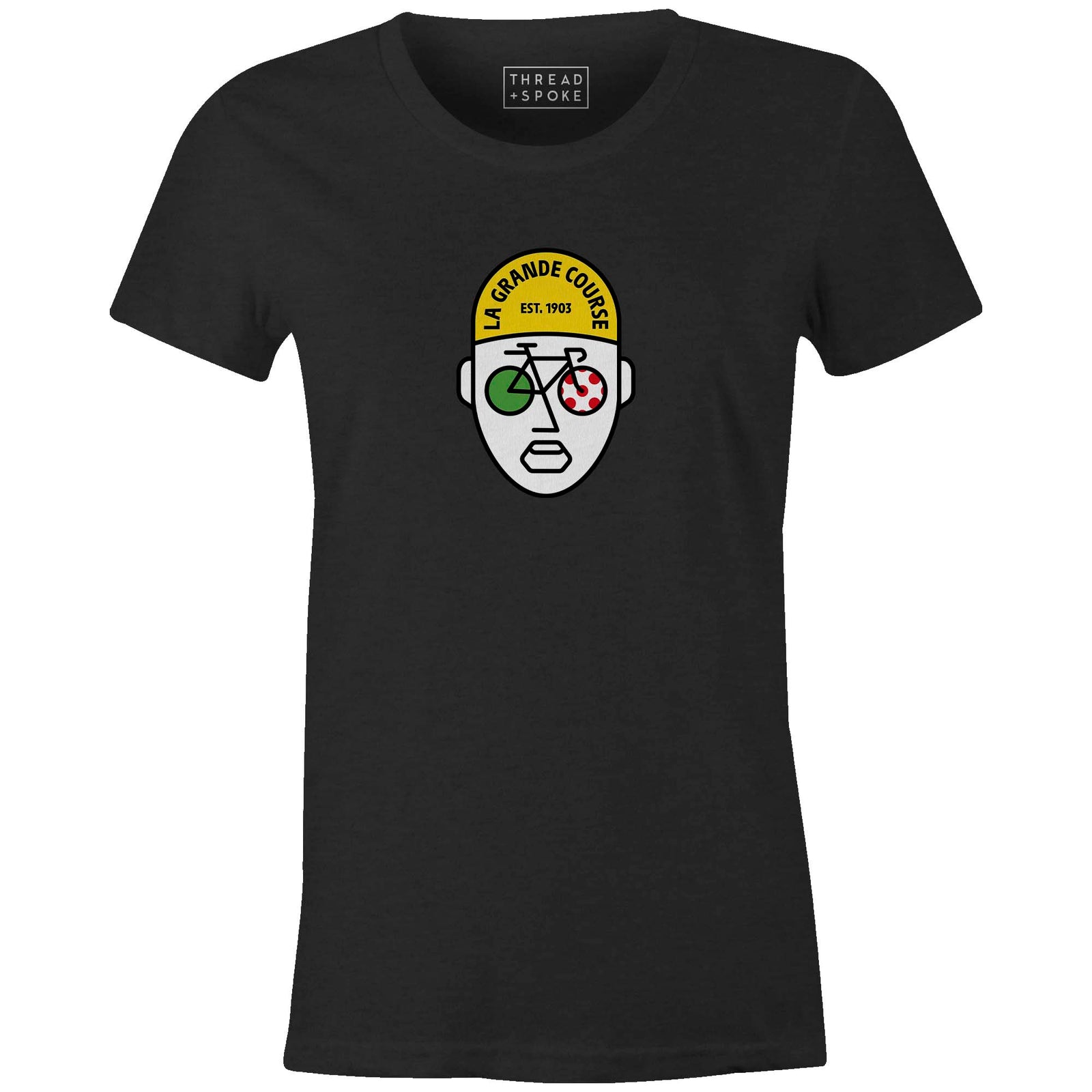 Tour Vision Women'sReigedesign - THREAD+SPOKE | MTB APPAREL | ROAD BIKING T-SHIRTS | BICYCLE T SHIRTS |