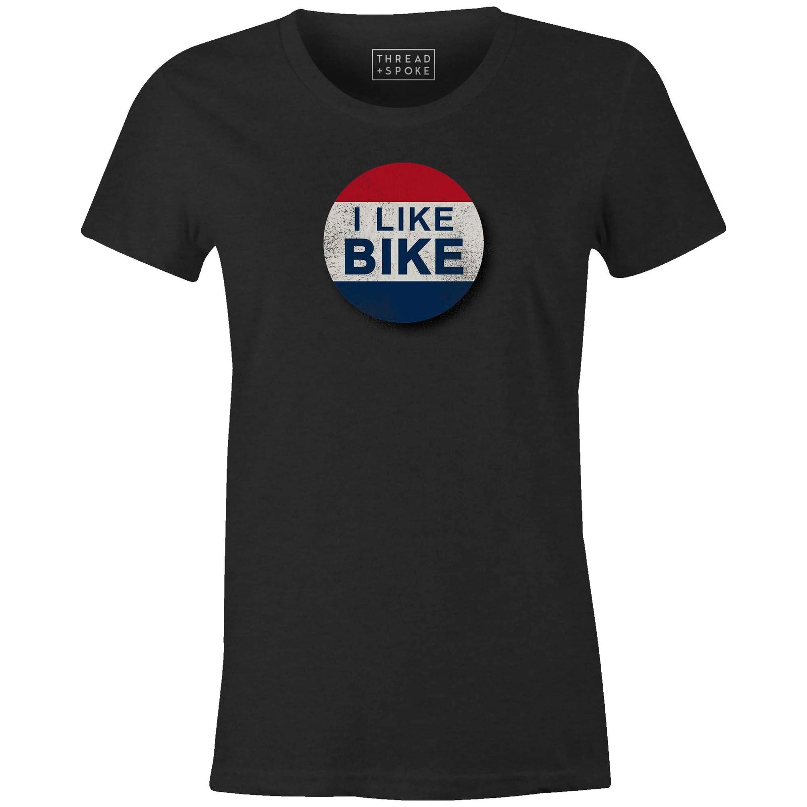I Like Bike Women'sThread+Spoke - THREAD+SPOKE | MTB APPAREL | ROAD BIKING T-SHIRTS | BICYCLE T SHIRTS |