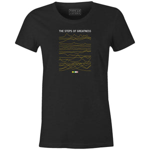 Women's T-shirt - The Steps of Greatness