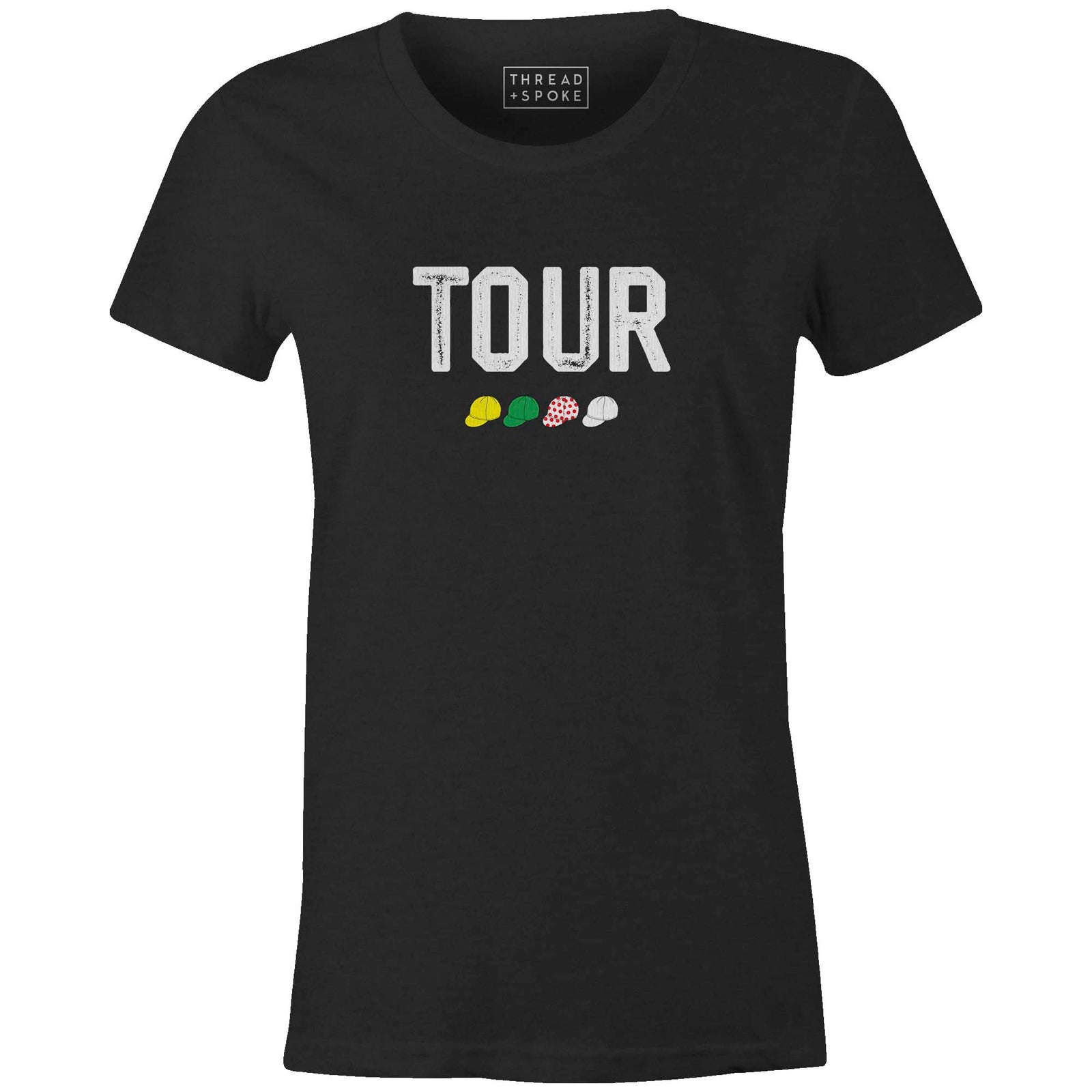 Tour Cycling Caps Women'sThread+Spoke - THREAD+SPOKE | MTB APPAREL | ROAD BIKING T-SHIRTS | BICYCLE T SHIRTS |