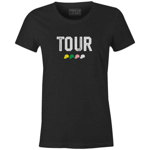 Tour Cycling Caps Women'sThread+Spoke - THREAD+SPOKE | MTB APPAREL | ROAD BIKING T-SHIRTS | BICYCLE T SHIRTS |