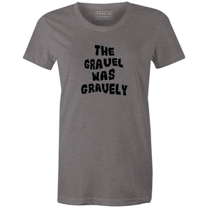 Women's T-shirt - Gravely