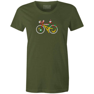 Women's T-shirt - French Bike